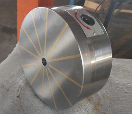 Round radiation permanent magnetic chuck 3(001)